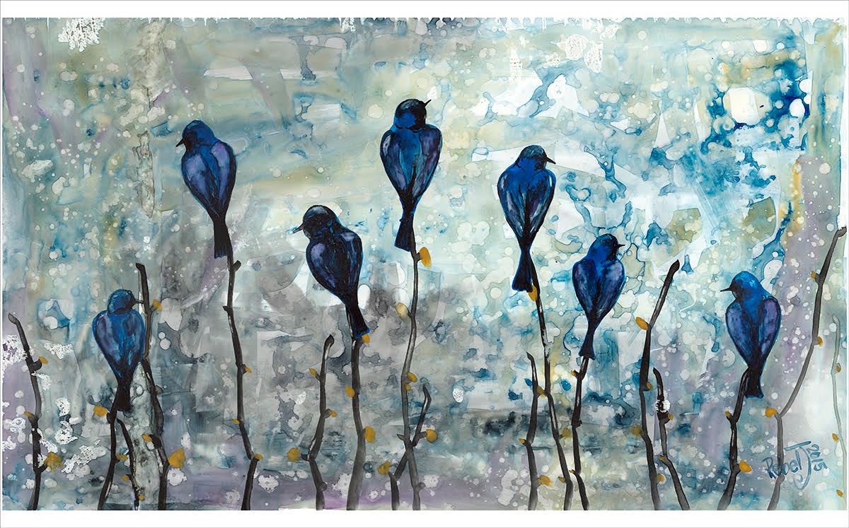 Bluebirds of Happiness